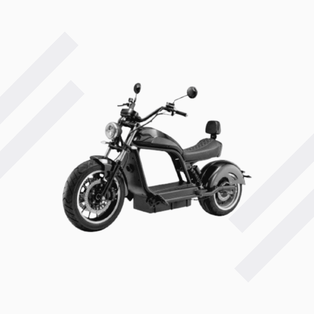 MOTO ÉLECTRIQUE – KW CHOPPER